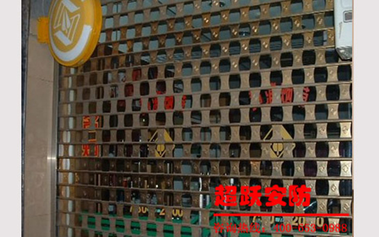 2013.10.11太原科技館李先生選用山西超躍電動(dòng)卷簾