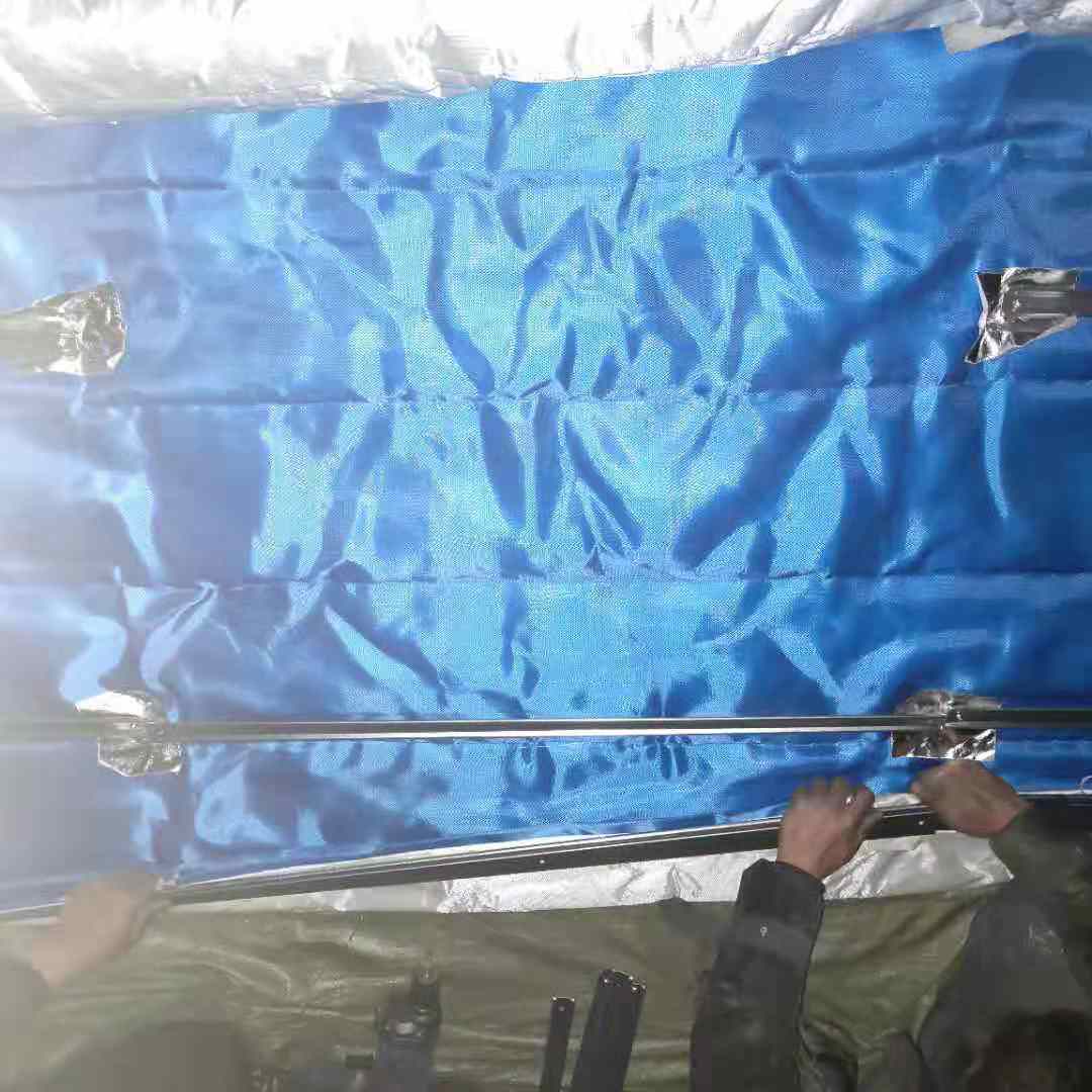 2018年12月5日古交市紅山隧道優(yōu)郡美郡小區(qū)地庫(kù)防火卷簾案例