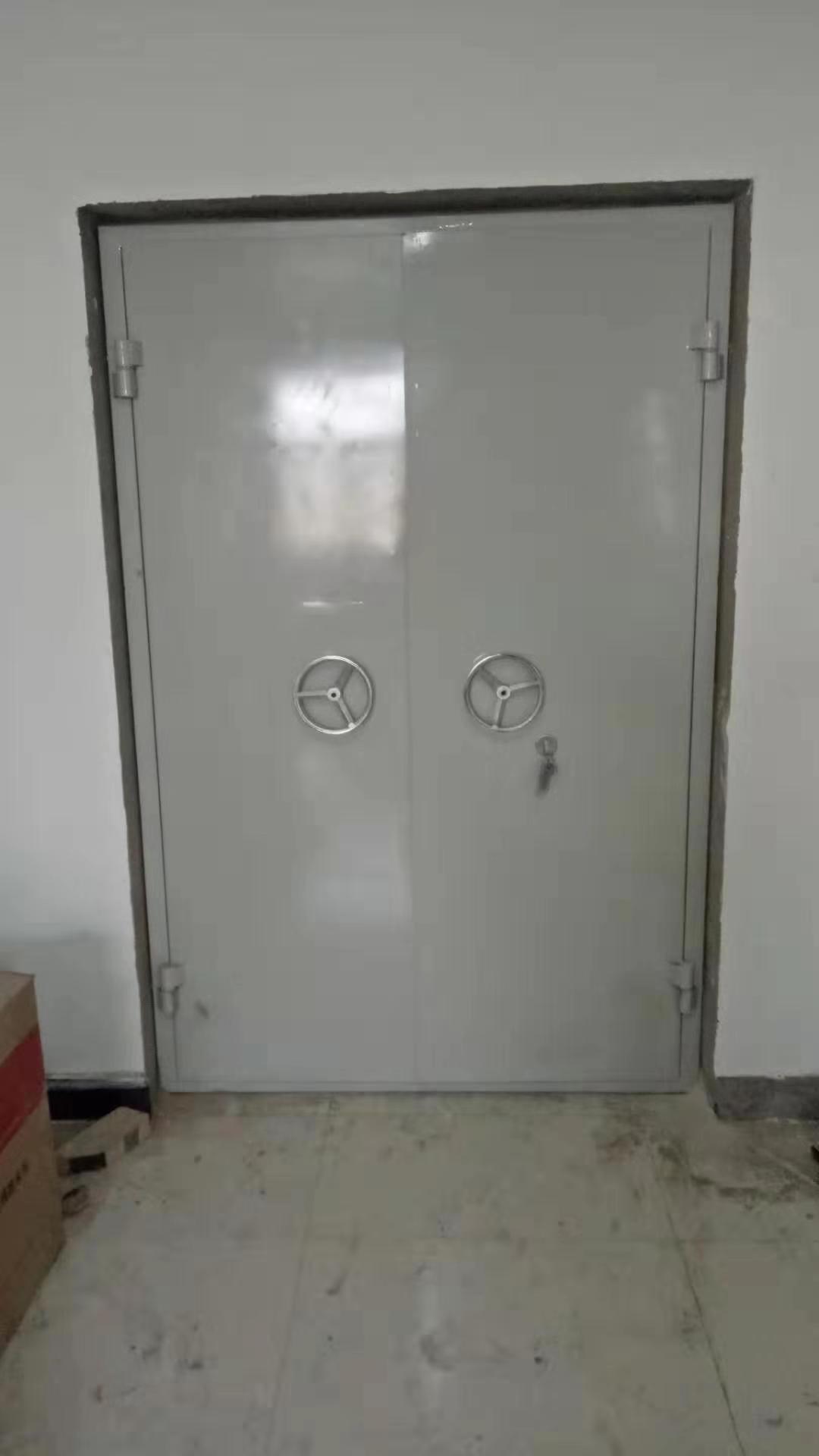 2020汾陽杏花村酒廠防爆門施工完場